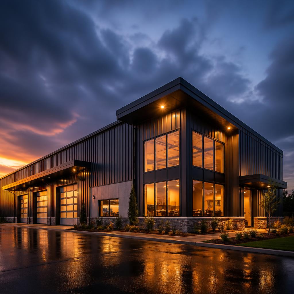 Commercial Metal Building